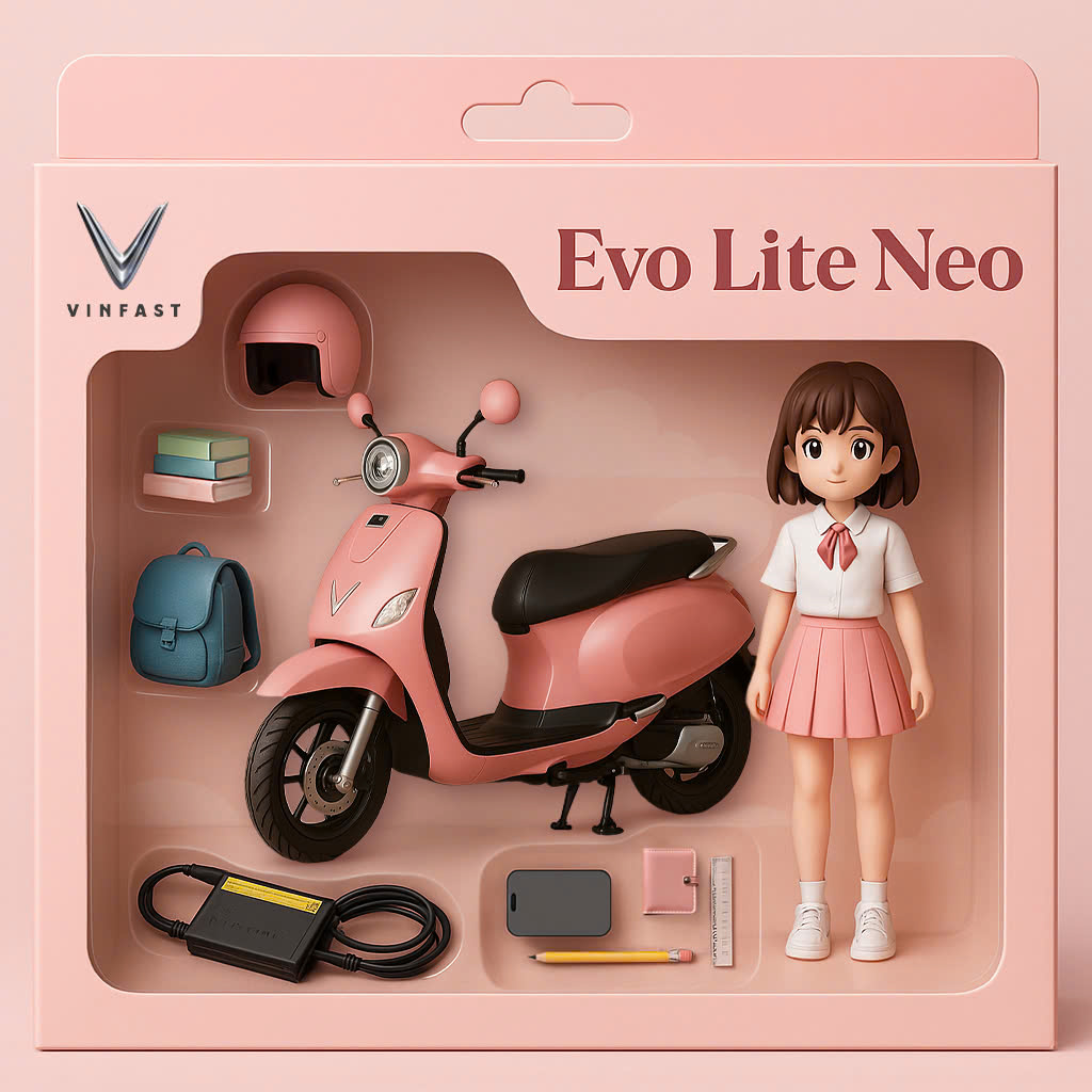 xe máy điện vinfast evo neo